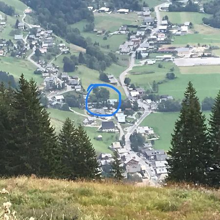 Chalet Peloton Abondance 외부 사진