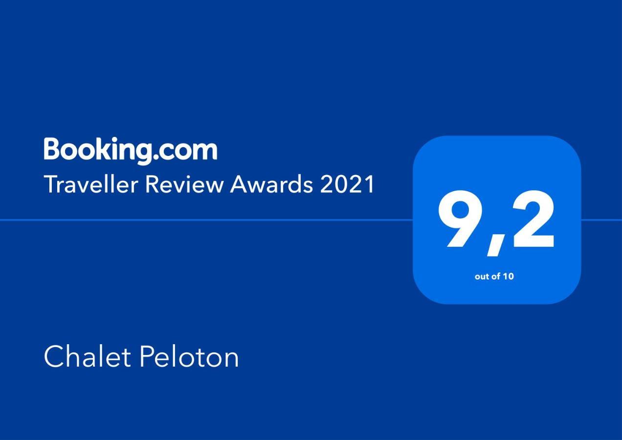 Chalet Peloton Abondance 외부 사진