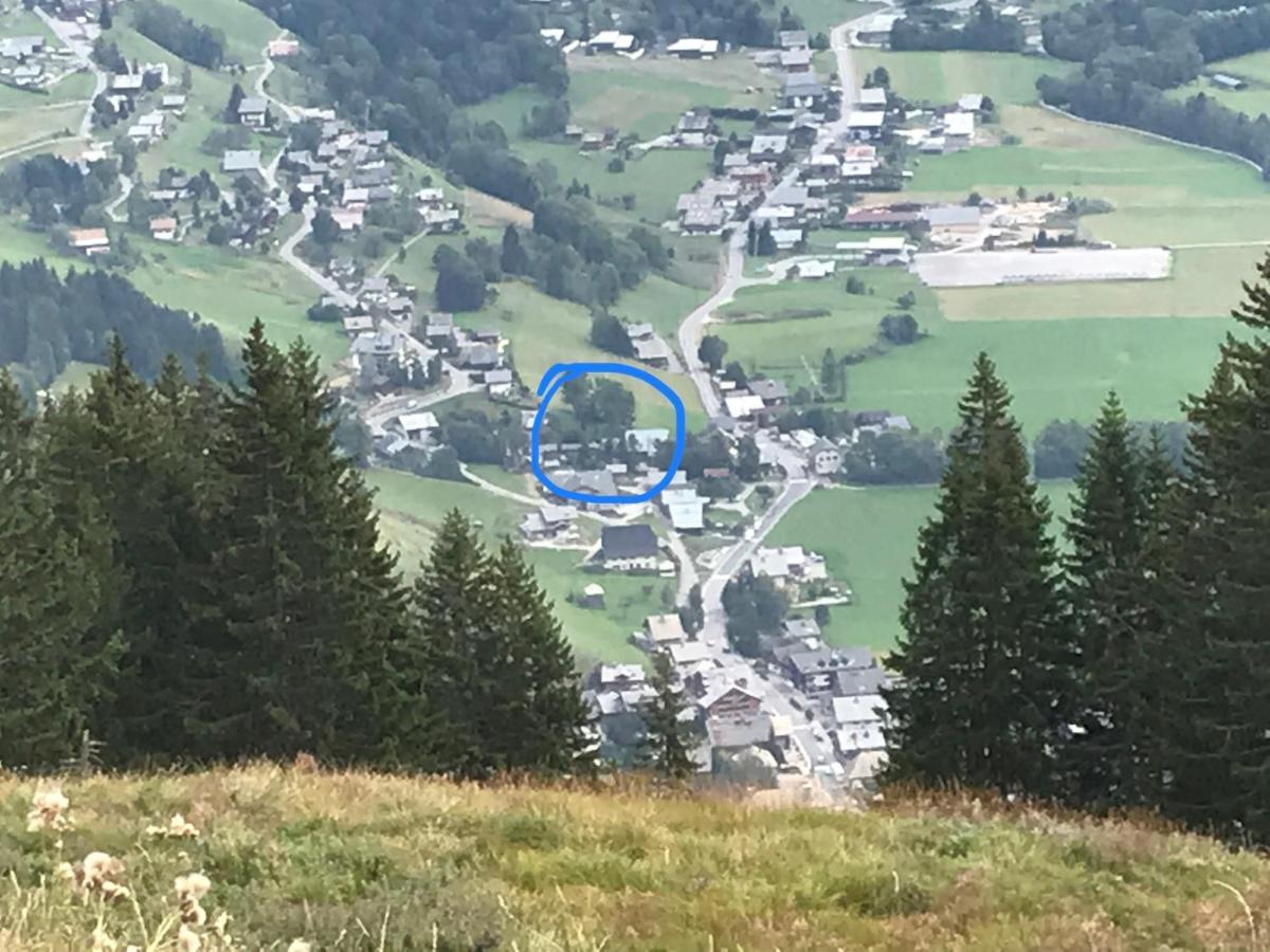 Chalet Peloton Abondance 외부 사진