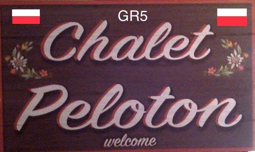 Chalet Peloton Abondance 외부 사진